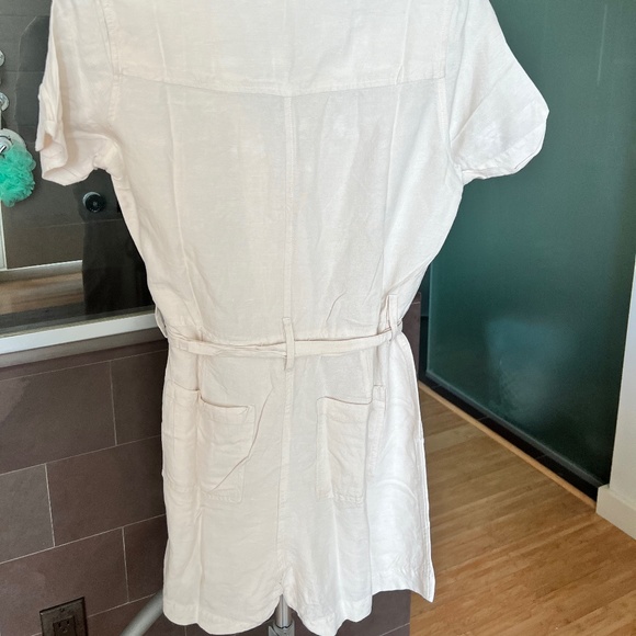 Rails Linen Georgie Romper - XS - Picture 4 of 6